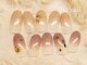 リラネイル(lira nail)の写真/爪のコンプレックス解消♪シンプル系やオフィスネイルのデザインも豊富！【パラジェルプレミアムサロン】
