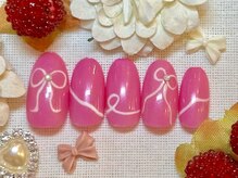 アイラッシュ ティアラ(Eyelash Tiara)/9月☆キャンペーンネイル☆