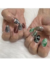 ラヴァンヤ 新白岡店(Lavanya)/鬼滅の刃ネイル