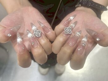 チーク×マグネットフレンチ