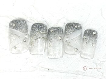ネイルメゾン 池袋店(NAIL MAISON)/ガーリーフラッシュ¥10550