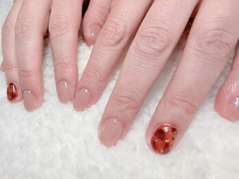ロータス ネイル(Lotus Nail)/シンプルべっ甲☆