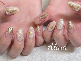 クリスマスネイル