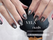 ベラネイルズ 川口(VELA nails)/ブラックネイル