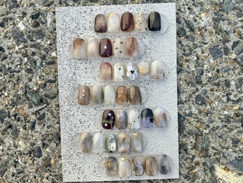 ニュアンスネイル