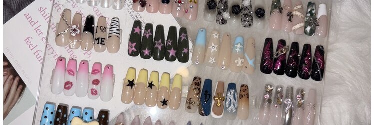 サムズネイル(SAM'S NAIL)のサロンヘッダー