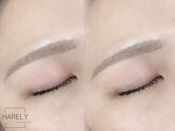 ハレリー(HARELY)の写真/[低価格で通いやすいアイブロウメニューも]最後はメイクでお仕上げ！お出かけ前もお気軽にお越しください◎