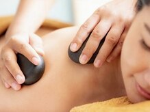 サロン モーネ(salon mane)の雰囲気(夏の冷えも冬の冷えもストーンで身体の芯までじっくりポカポカ◎)