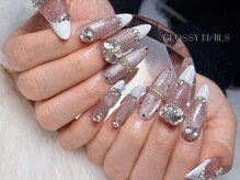 グロッシー ネイル(glossy nails)