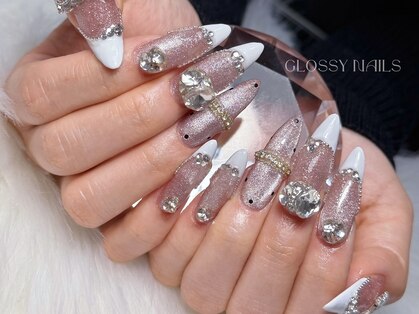 グロッシー ネイル(glossy nails)の写真