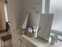 いやし手一休 赤羽店の雰囲気（自然光が差し込む明るいパウダースペースでメイク直し☆）