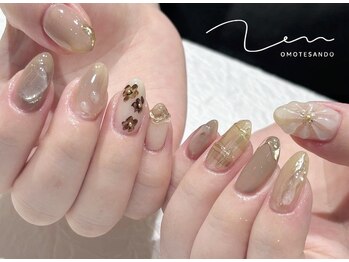 禅 表参道(Zen)/フラワーニュアンスネイル