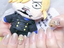ONEPIECEネイル