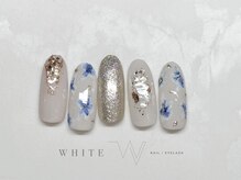 ホワイト(WHITE)/5月6月トレンドデザインコース
