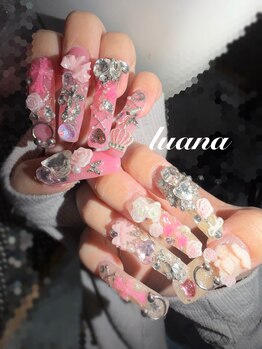 ルアナ(Luana)/持ち込みデザイン×パーツ