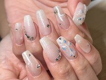 スワロンネイル 名古屋店(SWALLON NAIL)/小花クロム