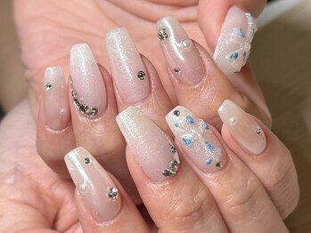 スワロンネイル 名古屋店(SWALLON NAIL)/小花クロム