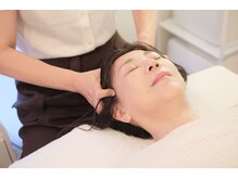 コンフィアント ギンザ(Confiante Ginza)の雰囲気（頭や首肩まわりもしっかりアプローチ）