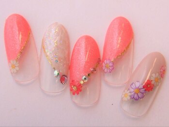 ネイルサロン ビジュードゥ(Nailsalon Bijoux doux)/デザイン¥6800!!