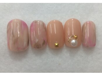 ネイルサロン チュシャ(cheshie)/選べるハンドデザイン￥6500
