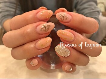 リオッサ オブ ラグーン(RIOSSA of Lagoon)/エスニック×バイカラー