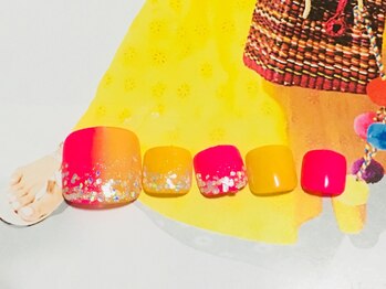 お気軽ビューティエーヴィヒ(Ewig)/7月キャンペーンネイル♪