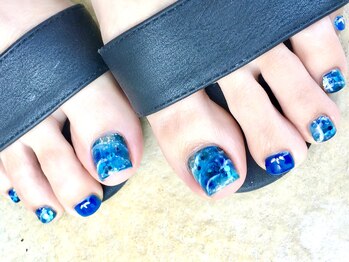 ミネルバネイル(MINERVA nail)/海ネイル♪