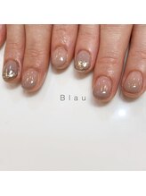 ブラウ ネイル パーティー(Blau Nail Party)/冬ネイル/ミラー/新色