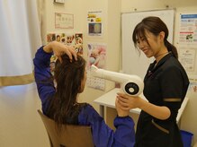 とくなが美容整体院/毛髪改善メニューもこっそり人気