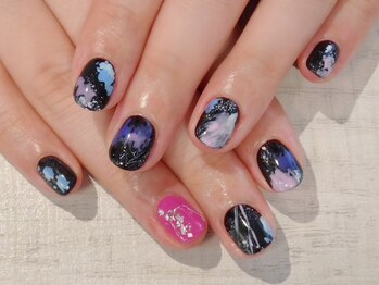 ラルネイル 大宮(Lull. nail)/＊ペイント風＊手描きアート＊