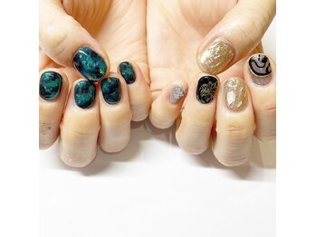 イーエムエー(e.m.a)/ニュアンスネイル