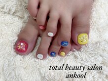 アンクール(an kool)/【フット】カラフルフット☆