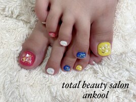 【フット】カラフルフット☆
