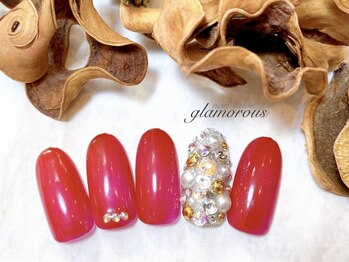 ネイルグラマラス 西新井店/《パラジェル》秋の定額　西新井