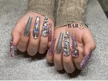 バロン 平塚店(BARON)/「スカルプ/ネイル」