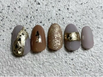 アフローディア ネイル 亀戸店(aphloadia nail)/トレンドデザイン定額コース