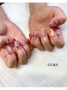 クーラ(CURA)/デザイン定額ネイル☆