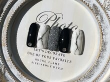 ソロルル ネイル(Sororuru Nail)/大理石ネイル