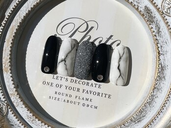 ソロルル ネイル(Sororuru Nail)/大理石ネイル