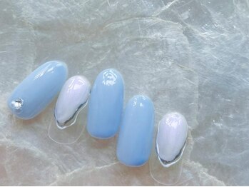 モグネイル(Mogunail)/7.8月定額A 夏ネイル