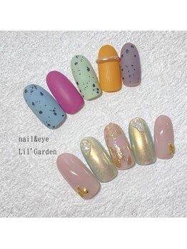 リルガーデン 新宿南口(Lil' Garden)/持ち込みネイル＊パラジェル可能