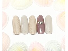 ラヴィネイル 京都駅前店 クレア(La Vie Nail claire)/2024年2月限定