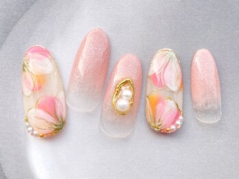 ネイル サロン ターラ 吉祥寺(nail salon Tara)/フラワーネイル