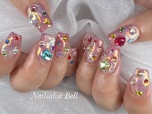 ベル(Bell)の雰囲気（パーツ量静岡イチ☆カラフルPOPやパーツゴテゴテが得意☆）