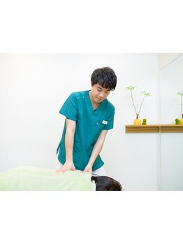 首・肩のつらさを改善したい