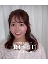 ホワイトニングサロンリセット 白金高輪(RESET)/インスタモデル【港区】