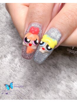 モルフォ 千駄ヶ谷(Morpho)/PPGネイル☆