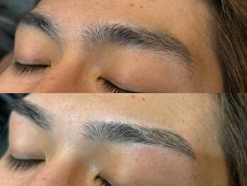 アンドスリー 原宿 表参道店(And Three)/キリッと眉