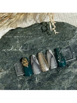 バイラキ(by laki)/10月キャンペーンネイル