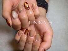 ジニーズ(JINNY'S)/【ハンド】シンプルアート